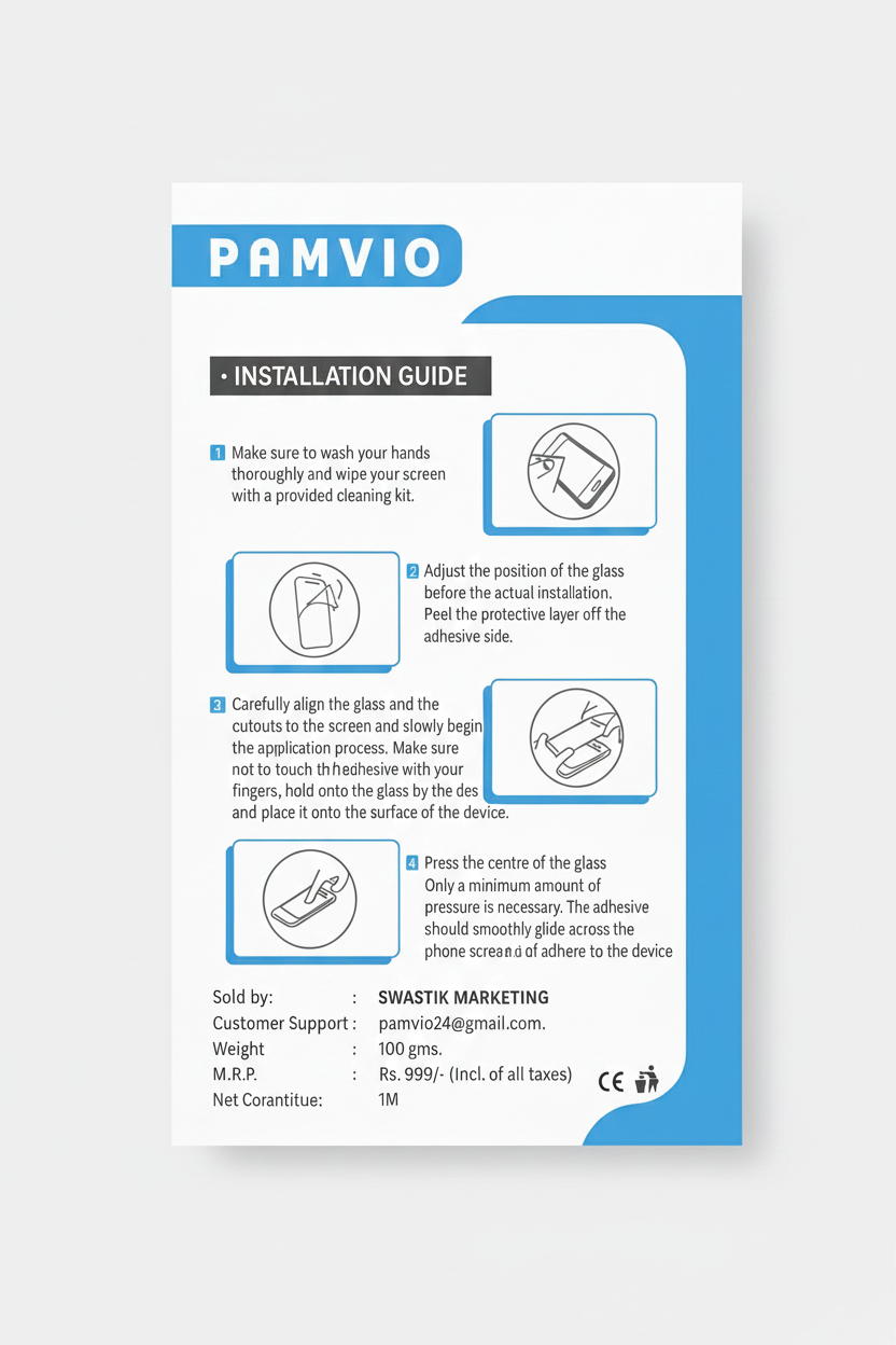 Tempered Glass for OnePlus NORD 5 | Screen Protector for OnePlus NORD 5