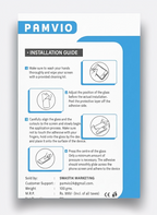 Privacy Tempered Glass for iPhone 16 | Privacy Screen Protector for iPhone 16